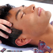 Psychische Massage Notizblock