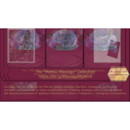 Psychische Massage Notizblock