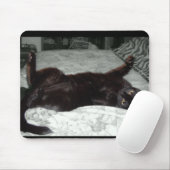 Psychische Miezekatze Mousepad (Mit Mouse)
