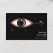 Psychische Mittelstandskarte Visitenkarte (Rückseite)