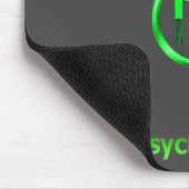 Psychische Nation Mousepad (Ecke)