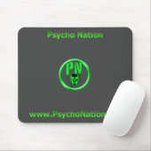 Psychische Nation Mousepad (Mit Mouse)