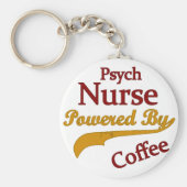 Psychische Norse mit Kaffee Schlüsselanhänger (Vorne)