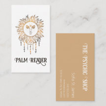 Psychische Palm Reading Tarot Card Reader