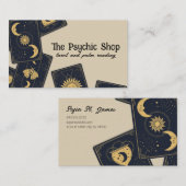 Psychische Palm & Tarot Card Reader Visitenkarte (Vorne/Hinten)