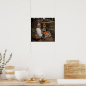 Psychische Reader Medium Hexy KI Kunst Matte Value Poster (Küche)