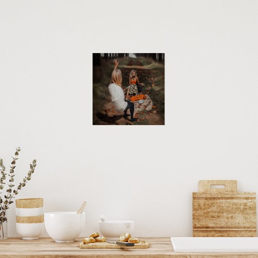 Psychische Reader Medium Hexy KI Kunst Matte Value Poster (Küche)