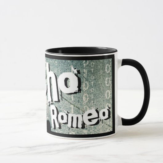 Psychische Romeo-Verpackungs-Tasse Tasse (Rechts)