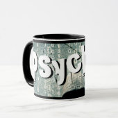 Psychische Romeo-Verpackungs-Tasse Tasse (Vorderseite Links)