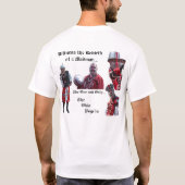 Psychische Rückkehr T-Shirt (Rückseite)