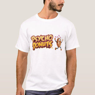 Psychische Schaumgummiring-T-Shirts T-Shirt