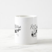 Psychische Schwein-Tasse Kaffeetasse (Mittel)