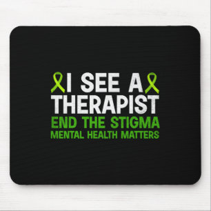 Psychische Sensibilisierungskur beendet das Stigma Mousepad