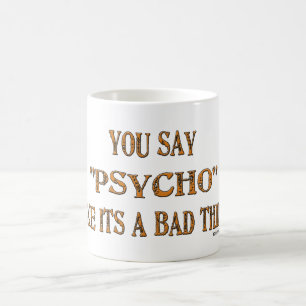 Psychische Spaß-Tassen Kaffeetasse