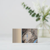 Psychische spirituelle psychische Visitenkarten Visitenkarte (Stehend Vorderseite)