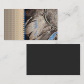 Psychische spirituelle psychische Visitenkarten Visitenkarte (Vorne/Hinten)