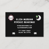 Psychische Talking-Gremium Visitenkarte (Rückseite)