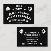 Psychische Talking-Gremium Visitenkarte (Vorne/Hinten)