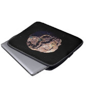 Psychische Texturen Laptopschutzhülle (Vorne Knopf)