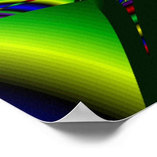 Psychische Verbindung bringt Freiheit Poster (Ecke)