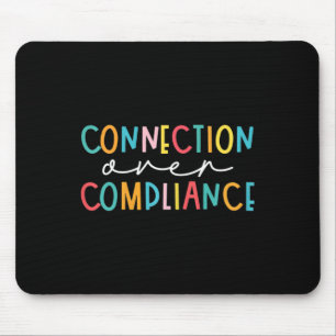 Psychische Verbindung zur Einhaltung von Autismus  Mousepad