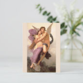 Psychische Vergewaltigung Postkarte (Stehend Vorderseite)