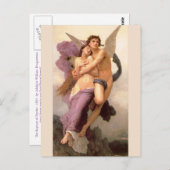 Psychische Vergewaltigung Postkarte (Vorne/Hinten)