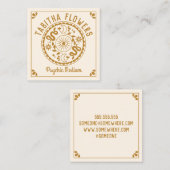 Psychische Visitenkarte (Vorne/Hinten)