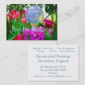 Psychische Visitenkarte (Vorne/Hinten)