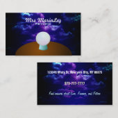 Psychische Visitenkarten Visitenkarte (Vorne/Hinten)