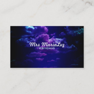Psychische Visitenkarten Visitenkarte