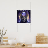 Psychische Voyage starten Poster (Küche)