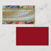 Psychische Wahrsager Lightworker Visitenkarten Visitenkarte (Vorne/Hinten)