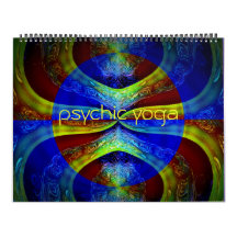 Psychische Yoga Abstrakt Art