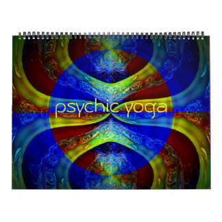 Psychische Yoga Abstrakt Art Kalender