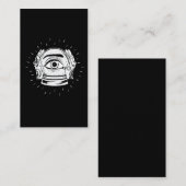 Psychische Zystal-Talente Visitenkarte (Vorne/Hinten)