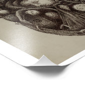 Psychischer Angriff Fotodruck (Ecke)