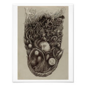 Psychischer Angriff Fotodruck (Vorne)