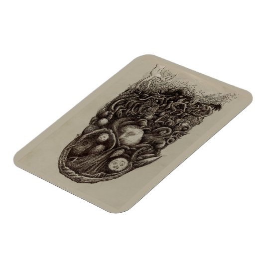 Psychischer Angriff Magnet (Linke Seite)