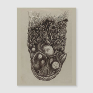 Psychischer Angriff, Magnetkarte