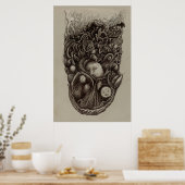 Psychischer Angriff Poster (Küche)