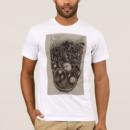 Psychischer Angriff T-Shirt (Vorderseite)