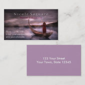 Psychischer Berater Visitenkarte (Vorne/Hinten)