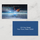 Psychischer Berater Visitenkarte (Vorne/Hinten)