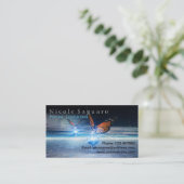 Psychischer Berater Visitenkarte (Stehend Vorderseite)