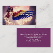 Psychischer Berater Visitenkarte (Vorne/Hinten)