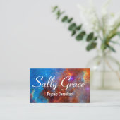 Psychischer Berater Visitenkarte (Stehend Vorderseite)