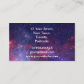 Psychischer Berater Visitenkarte (Rückseite)