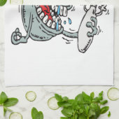 Psychischer Bowling Handtuch (Gefaltet)