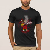PSYCHISCHER Clown-Dunkelheits-T - Shirt (Vorderseite)